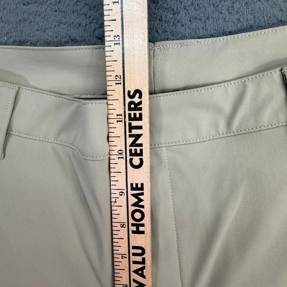 Quince ProTech Golf Pant Men 38 Sand Dune Beige Recycled Polyester Performance